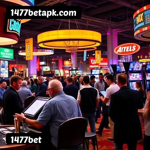 1477bet - Winners Celebration