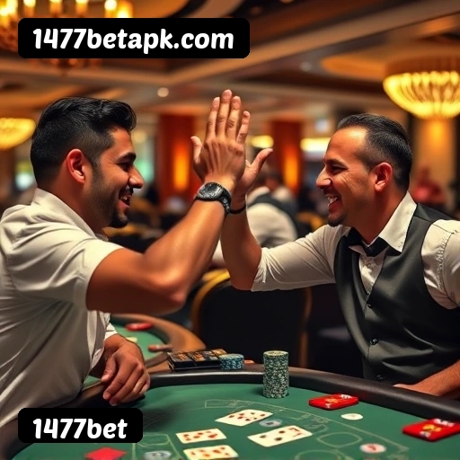 1477bet Belo Horizonte - VIP Casino