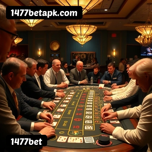 1477bet Salvador - Strategy